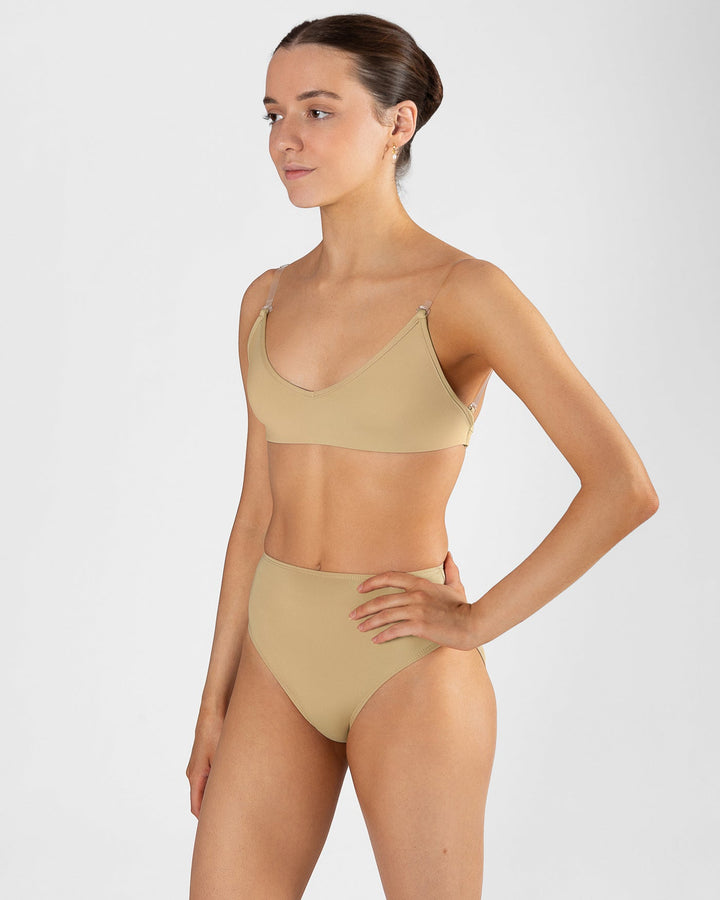 Clear Back Bra - Adult - The Stage Shop