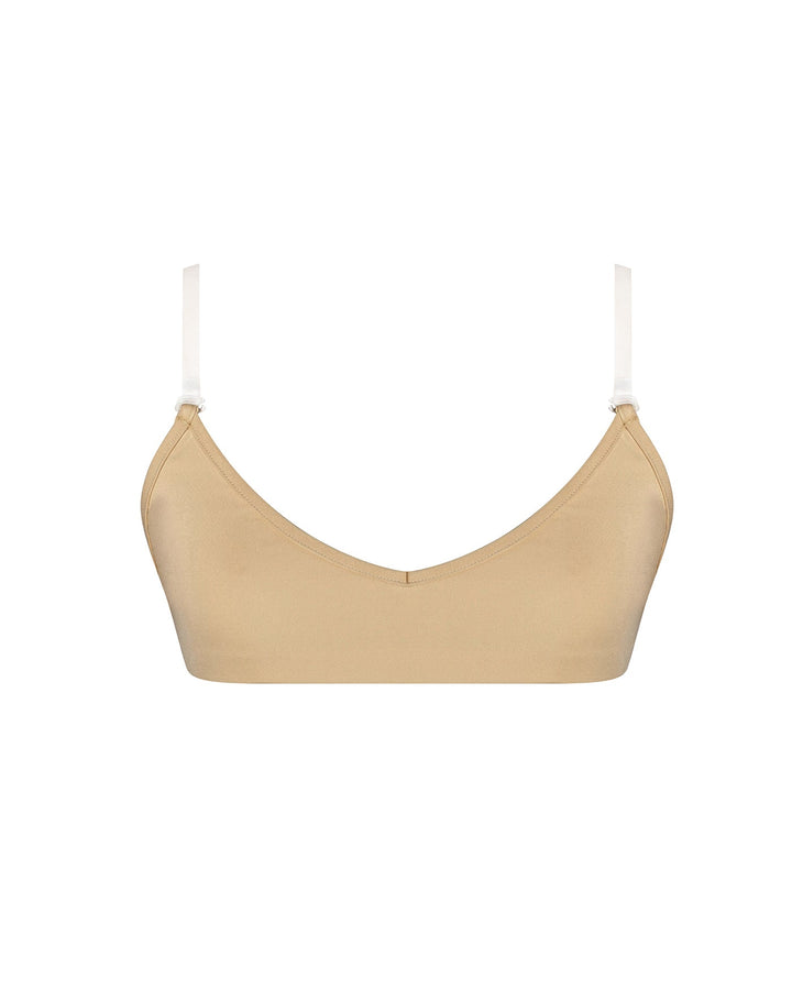 Clear Back Bra - Child - The Stage Shop