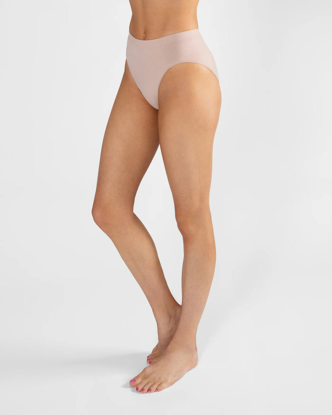 Seamless High Cut Brief - Adult - The Stage Shop