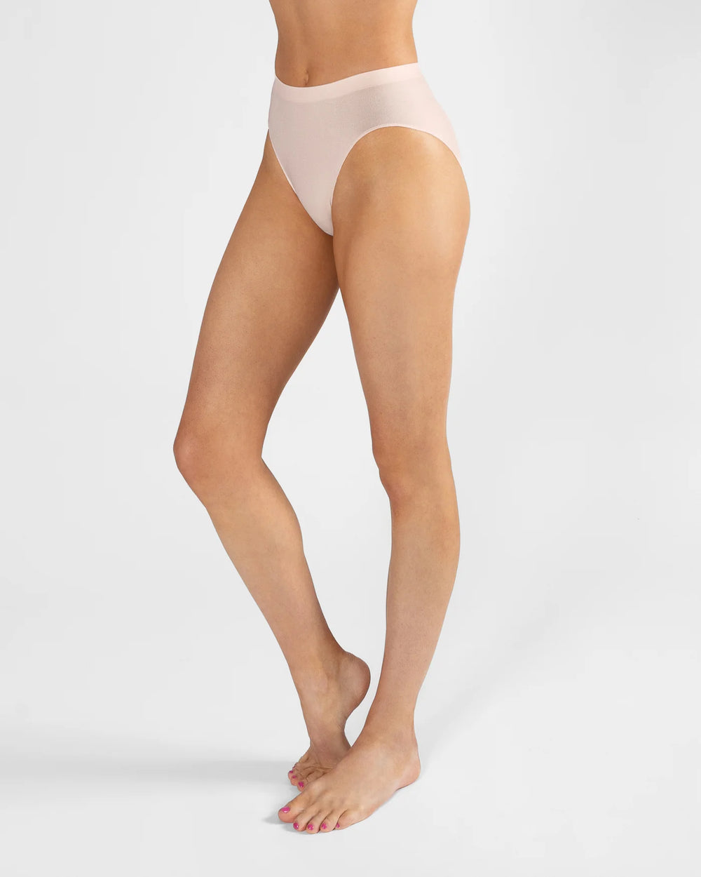 Seamless High Cut Brief - Adult - The Stage Shop