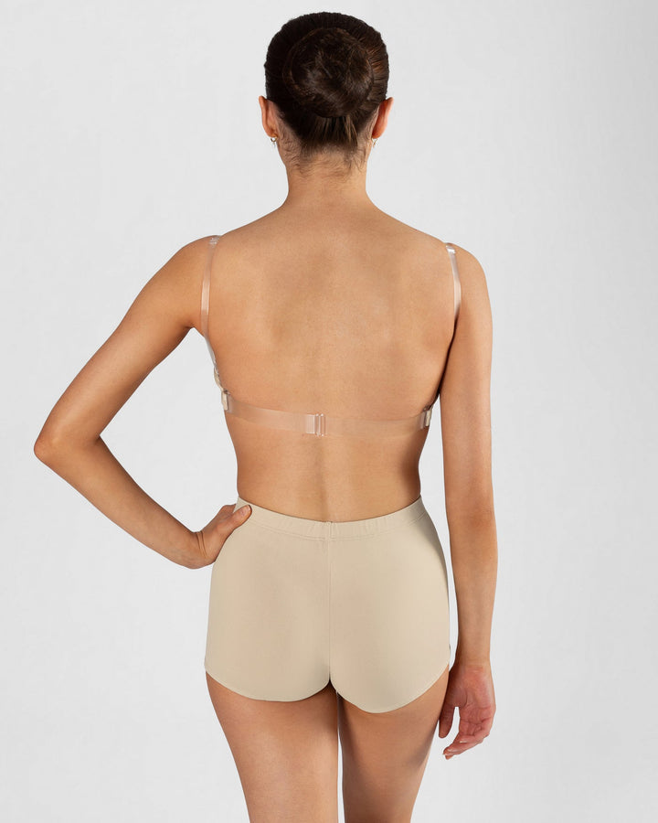 Clear Back Bra with Cups - Adult - The Stage Shop