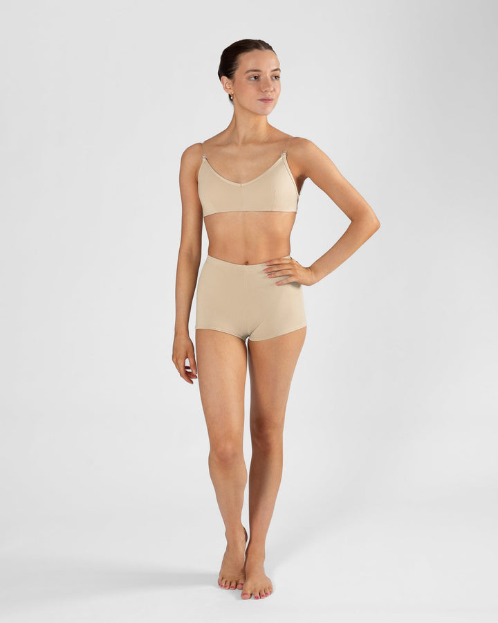 Clear Back Bra with Cups - Adult - The Stage Shop