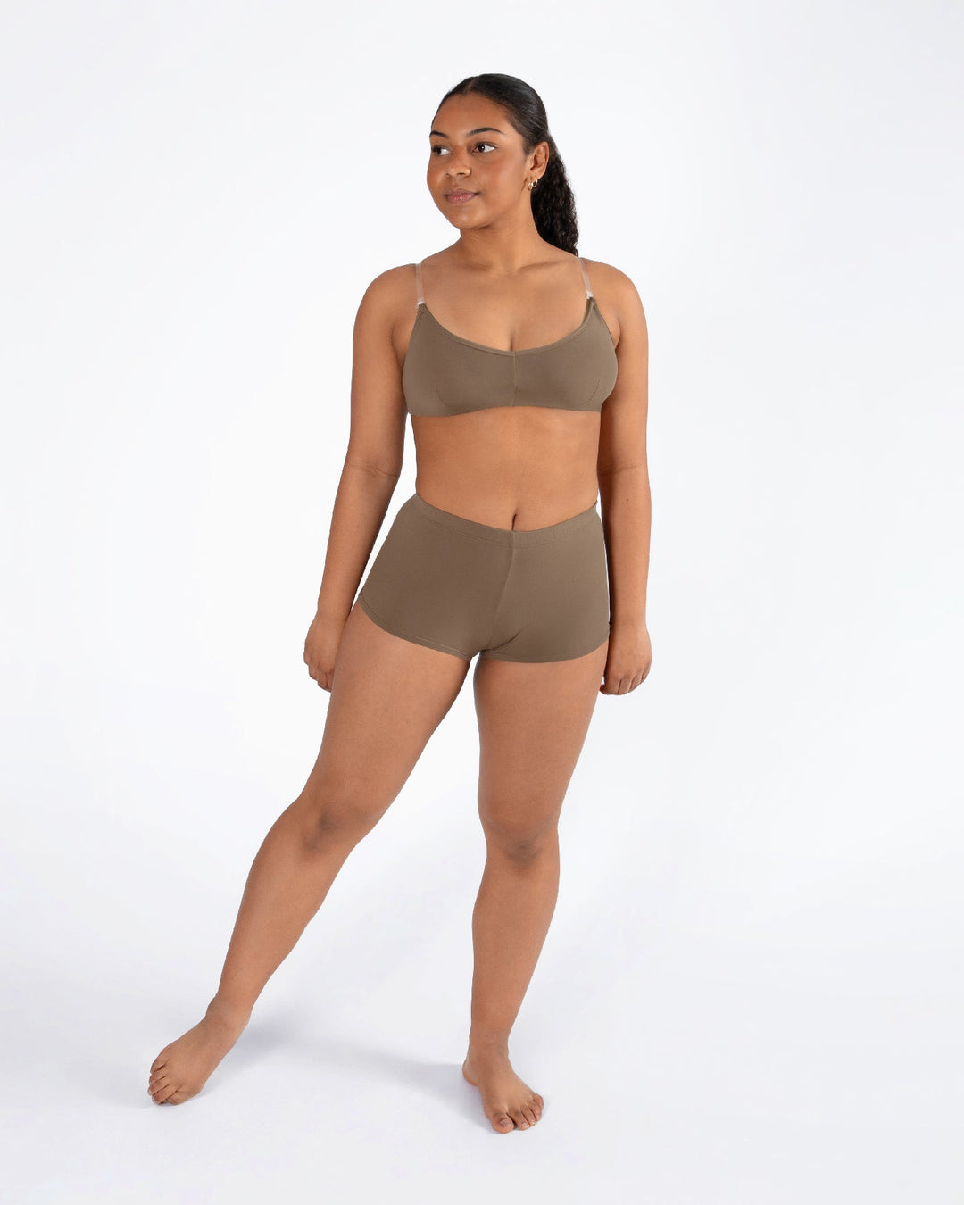 Clear Back Bra with Cups - Adult - The Stage Shop