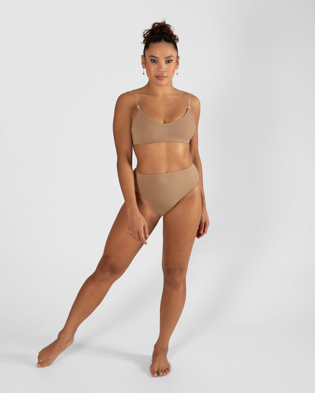 Clear Back Bra with Cups - Adult - The Stage Shop