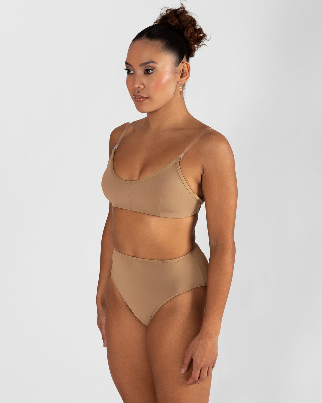 Clear Back Bra with Cups - Adult - The Stage Shop