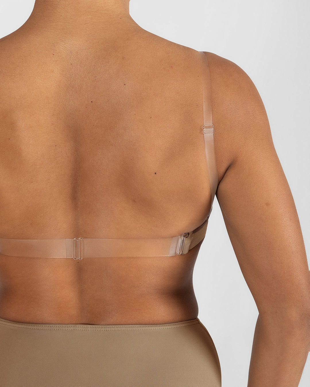Clear Back Bra with Cups - Adult - The Stage Shop