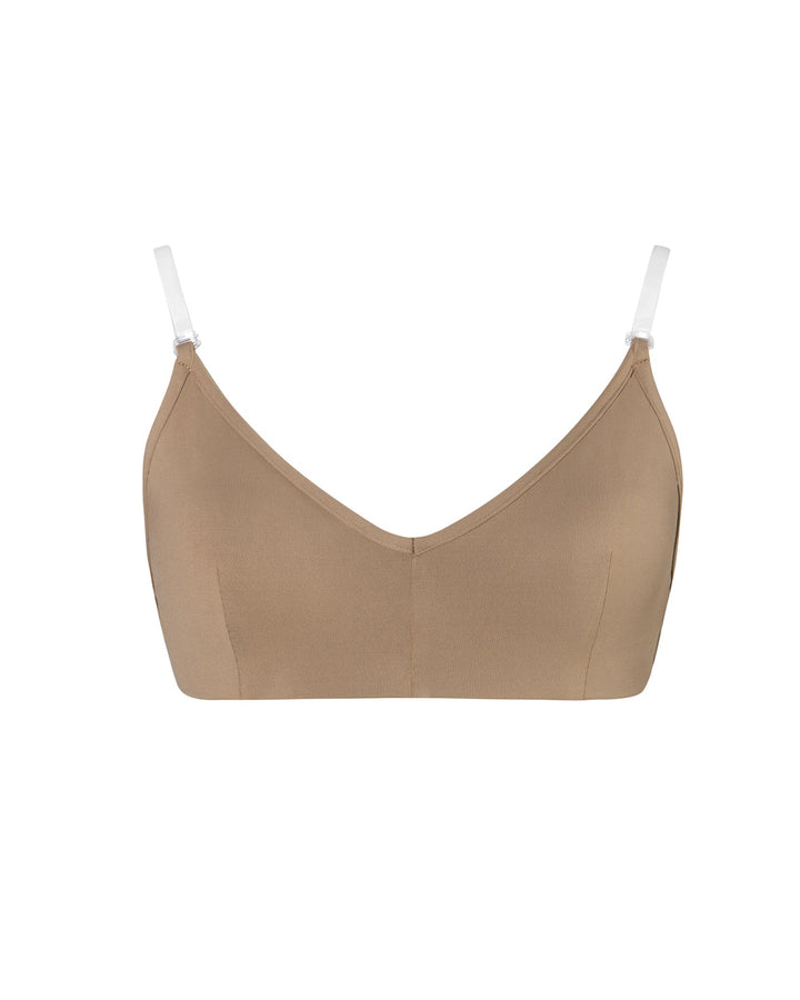 Clear Back Bra with Cups - Adult - The Stage Shop