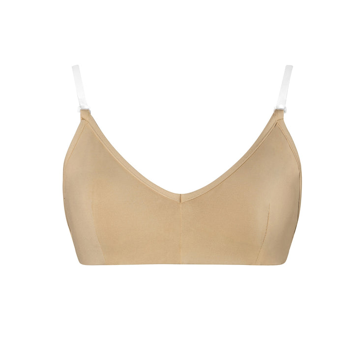 Clear Back Bra with Cups - Adult - The Stage Shop