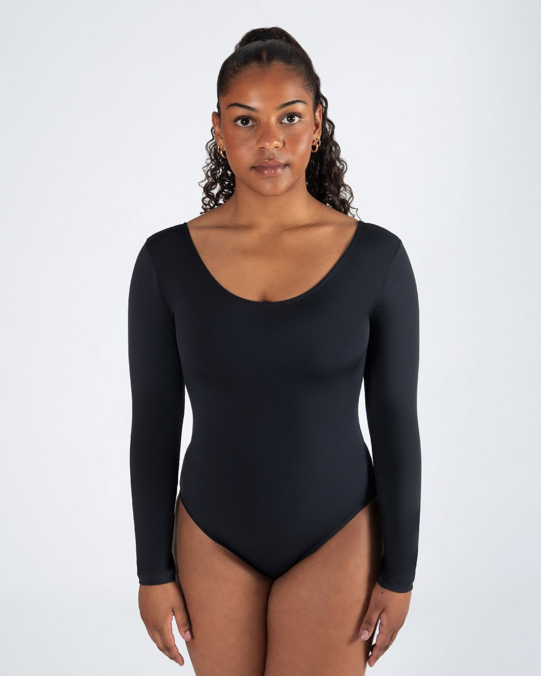 Jesse Long Sleeve Leotard - Women