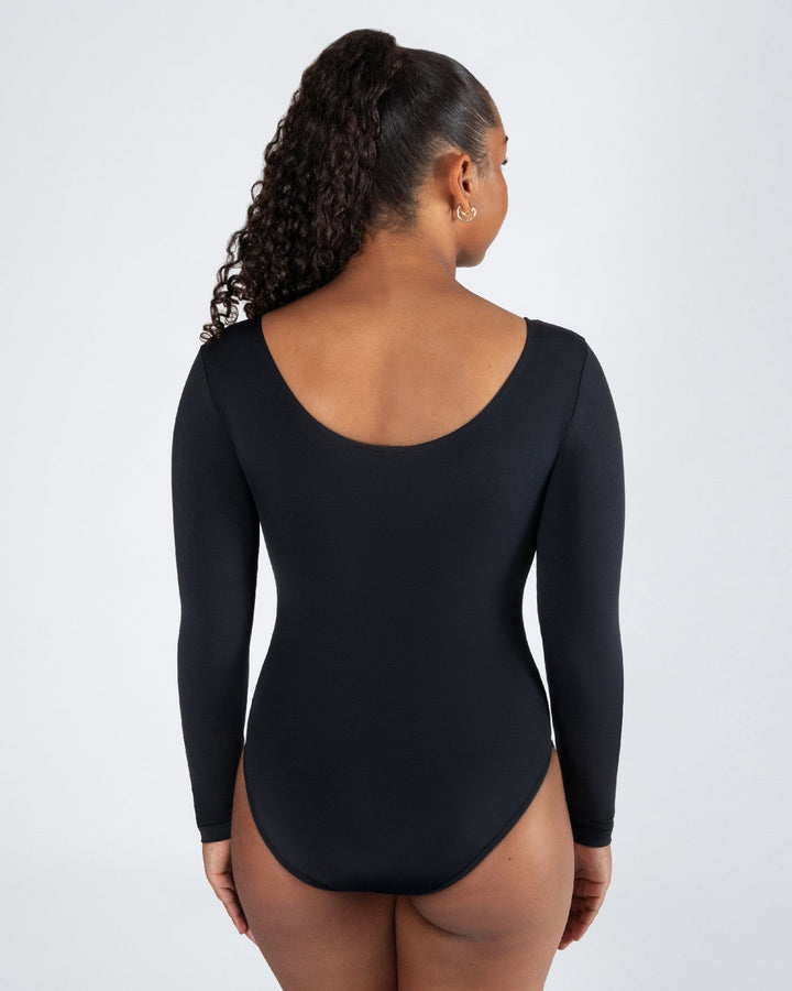 Jesse Long Sleeve Leotard - Women