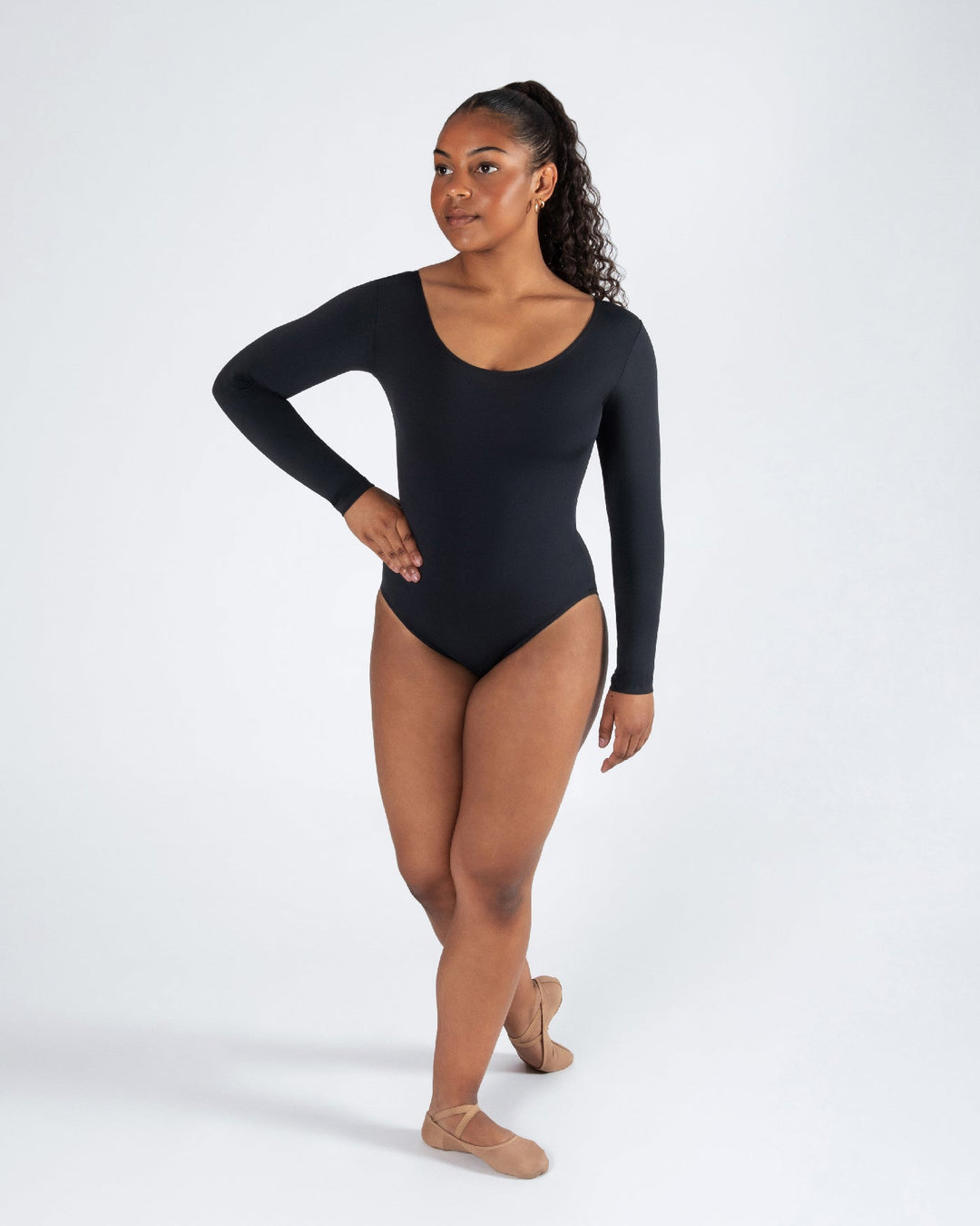Jesse Long Sleeve Leotard - Women