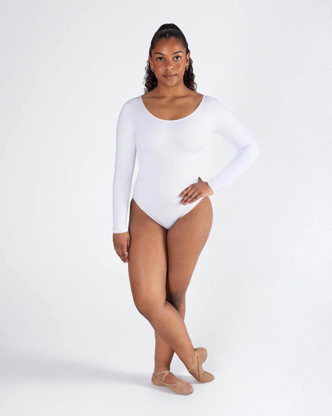 Jesse Long Sleeve Leotard - Women