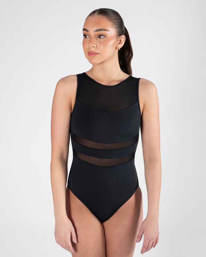 Lexi Mesh Leotard - Women