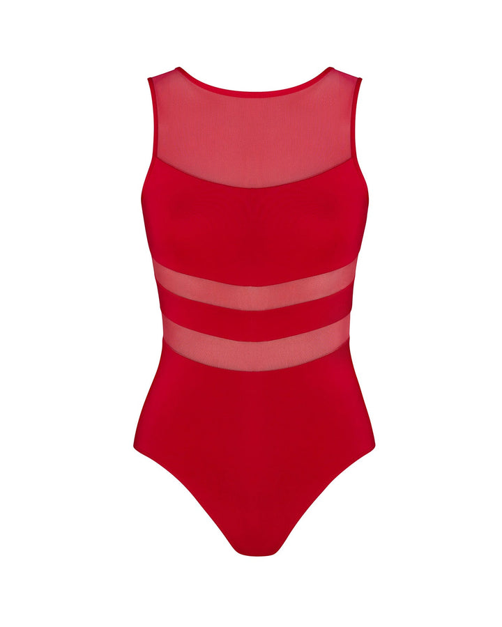 Lexi Mesh Leotard - Women