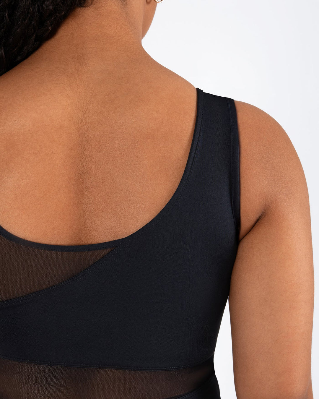 Motion Mesh Leotard - Women
