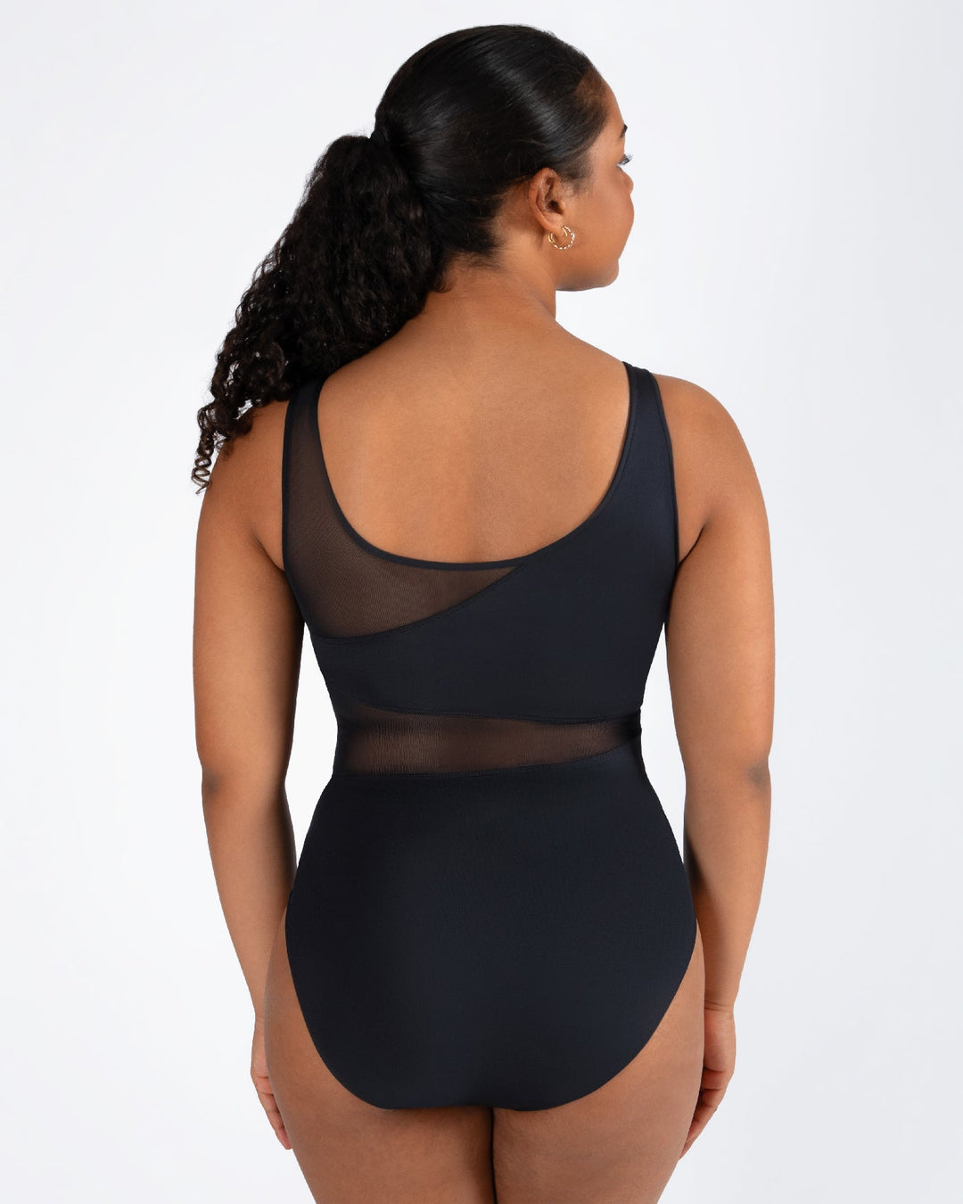 Motion Mesh Leotard - Women