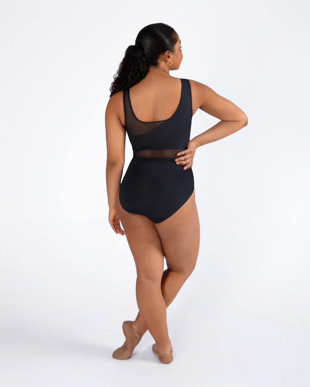 Motion Mesh Leotard - Women