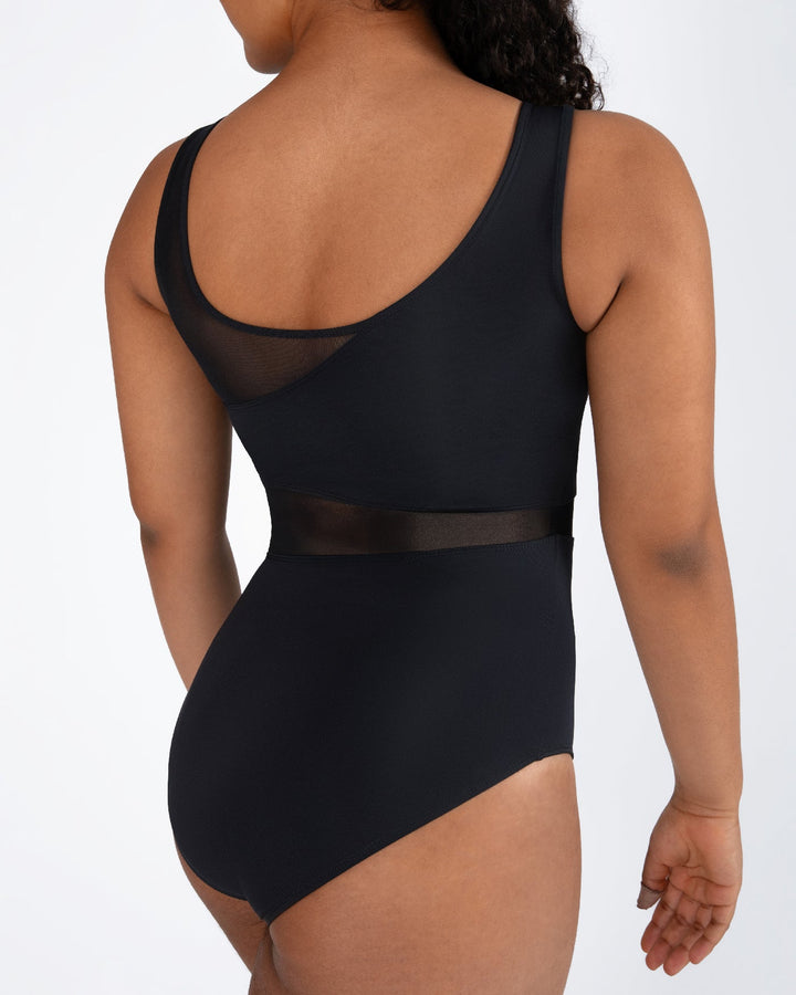 Motion Mesh Leotard - Women