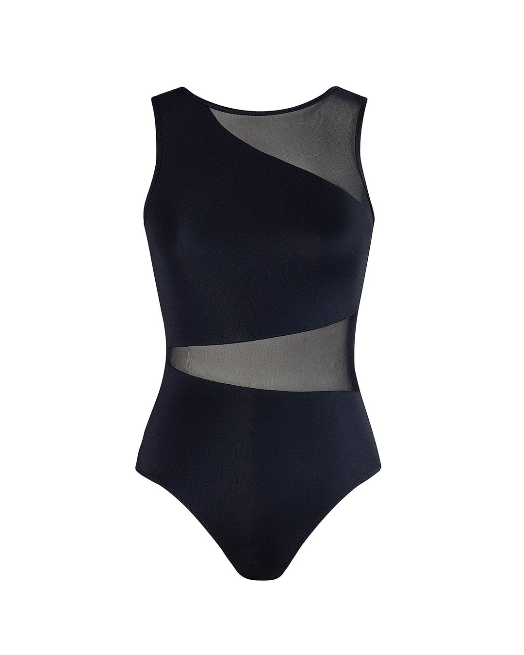 Motion Mesh Leotard - Women