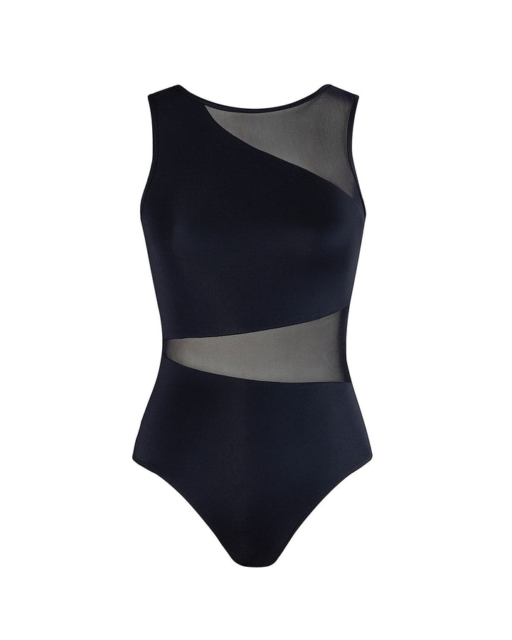 Motion Mesh Leotard - Women