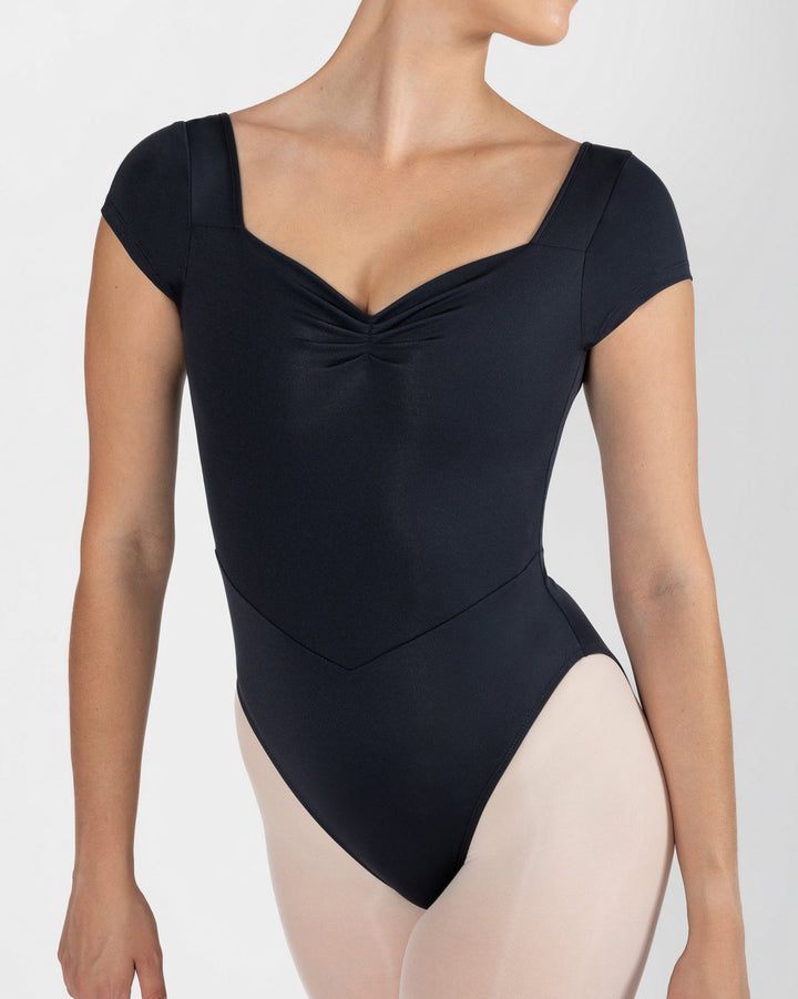 Veronica Pleat Front Leotard - Women