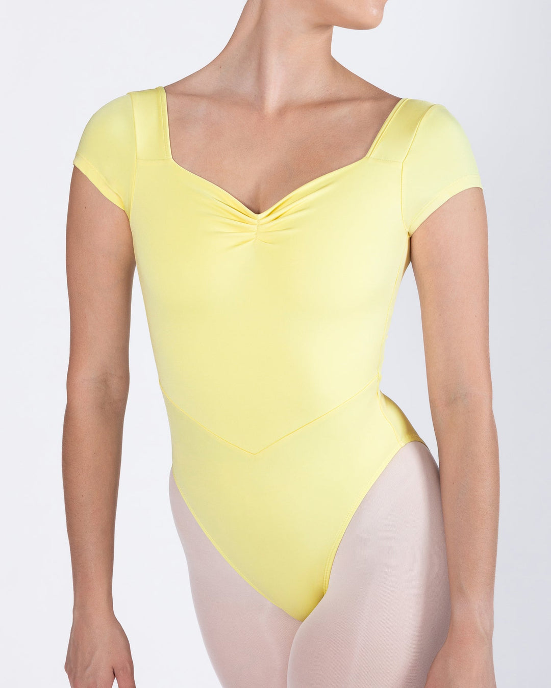Veronica Pleat Front Leotard - Women