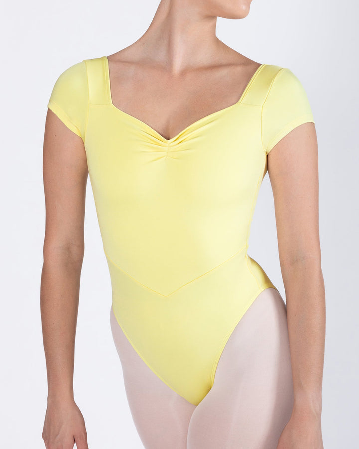 Veronica Pleat Front Leotard - Women