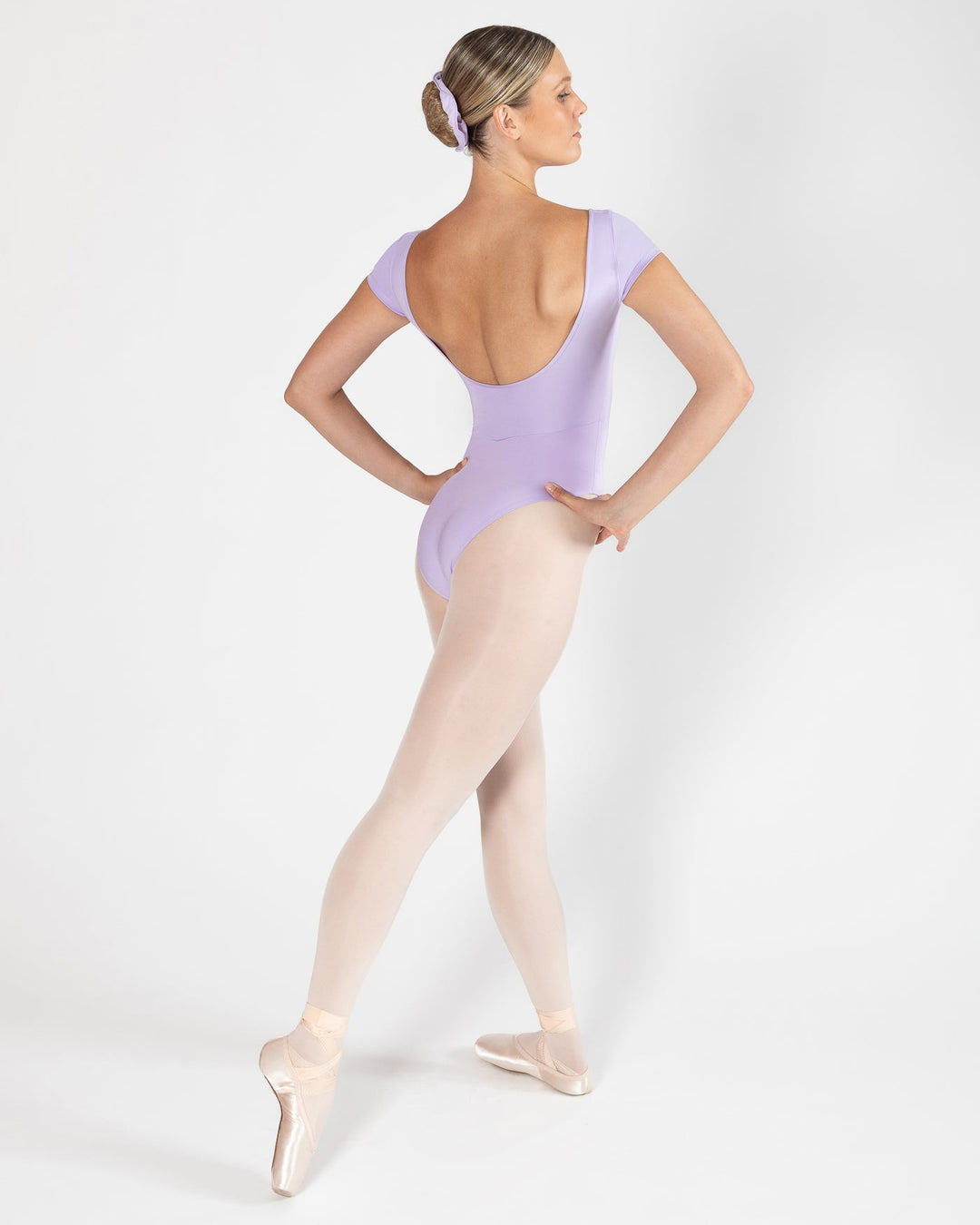 Veronica Pleat Front Leotard - Women