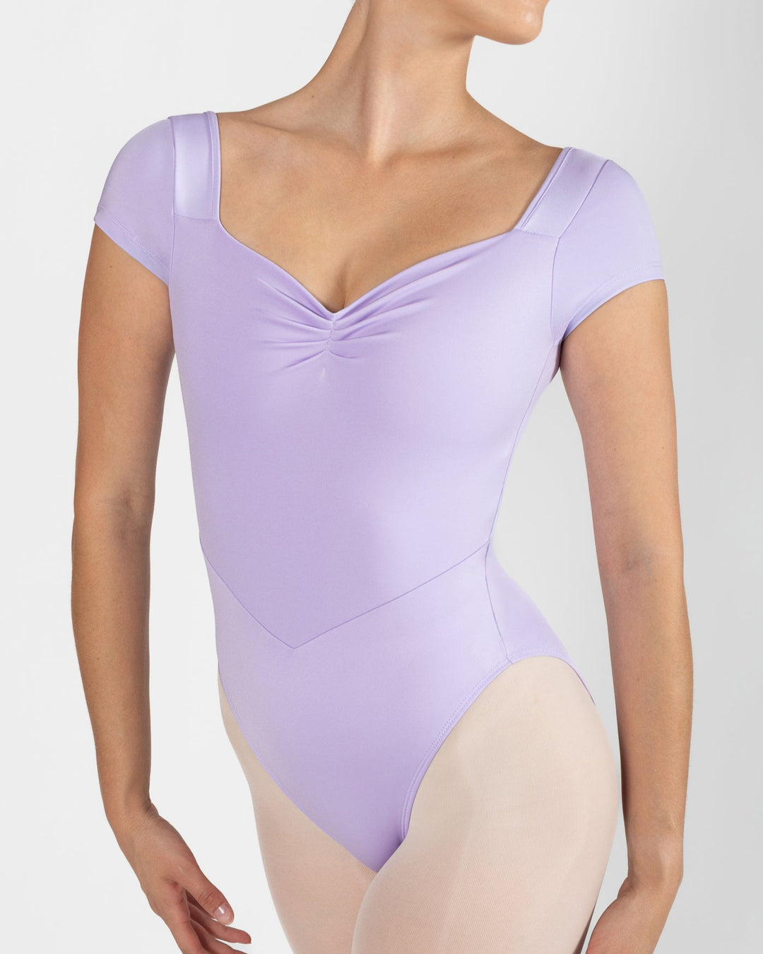 Veronica Pleat Front Leotard - Women