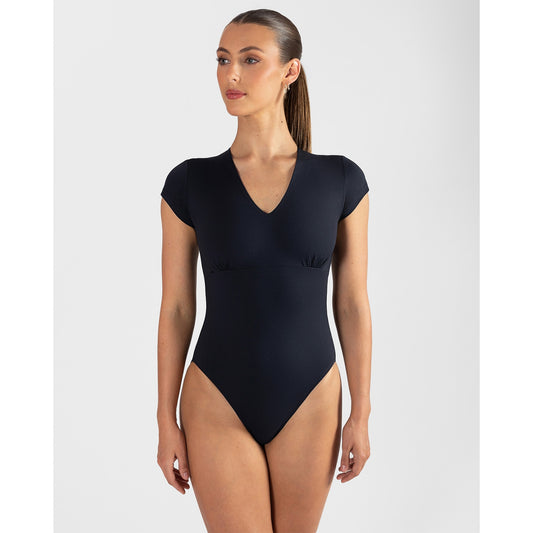 Kelly Cap Sleeve Leotard