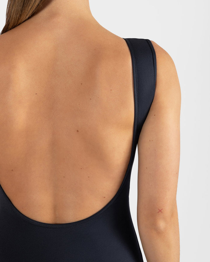 Veronica Low Back Leotard - Women