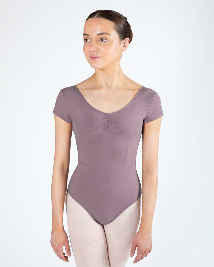 Veronica Cap Sleeve Leotard - Women