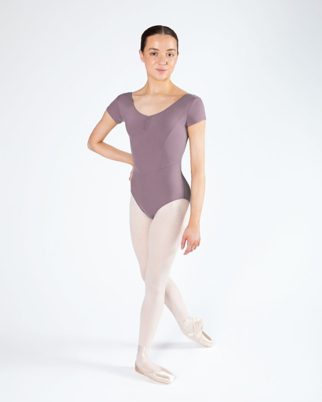Veronica Cap Sleeve Leotard - Women