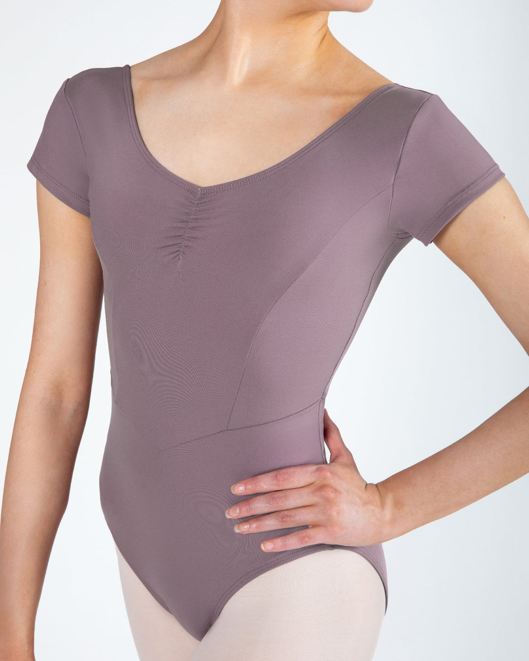 Veronica Cap Sleeve Leotard - Women