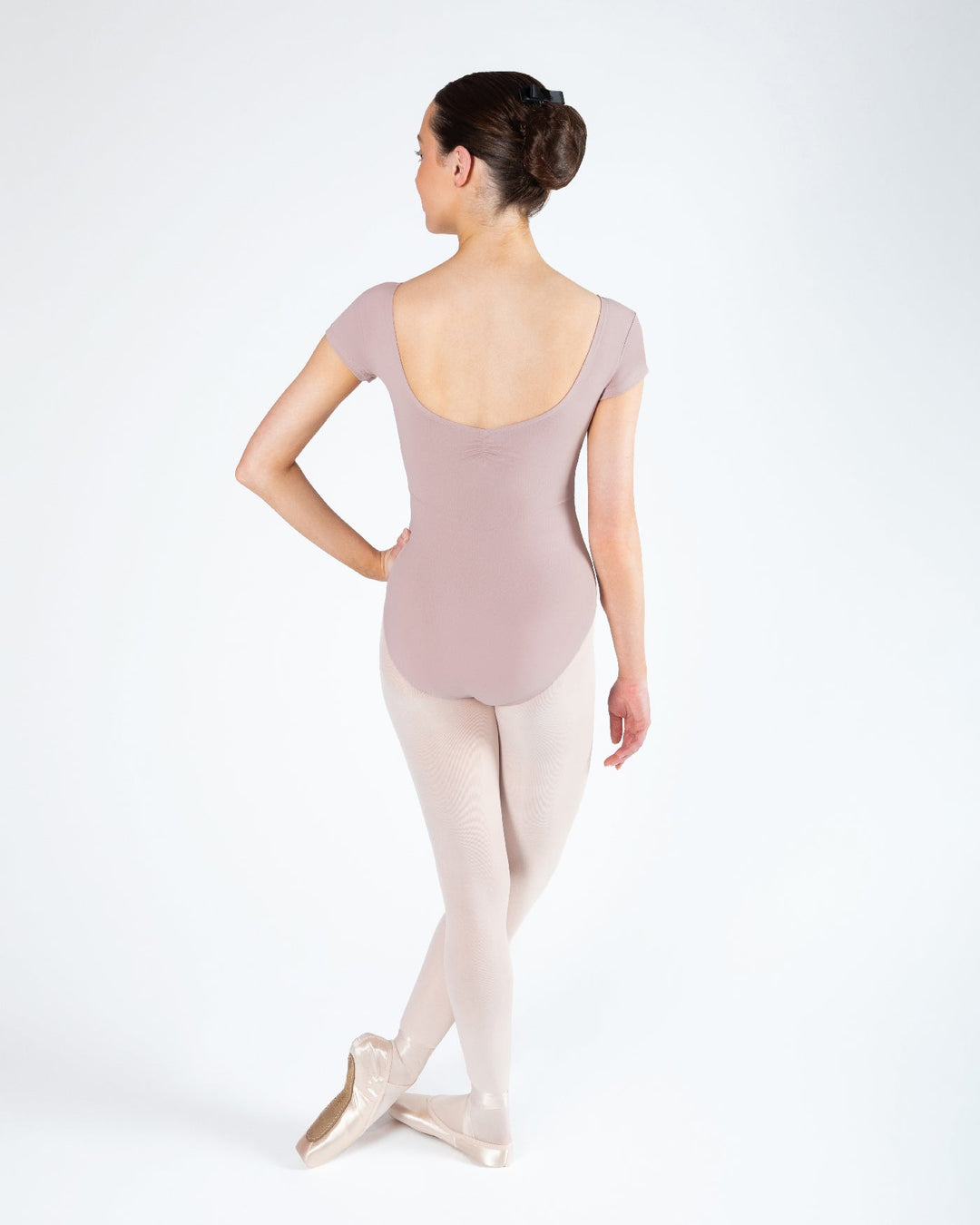 Veronica Cap Sleeve Leotard - Women