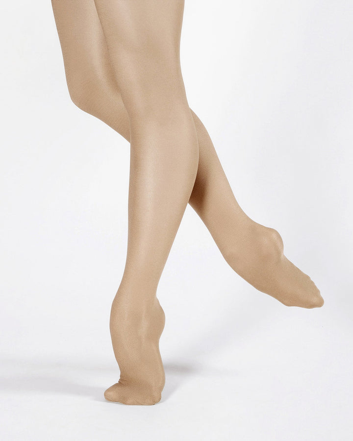 Professional High Gloss Footed Tight - Women