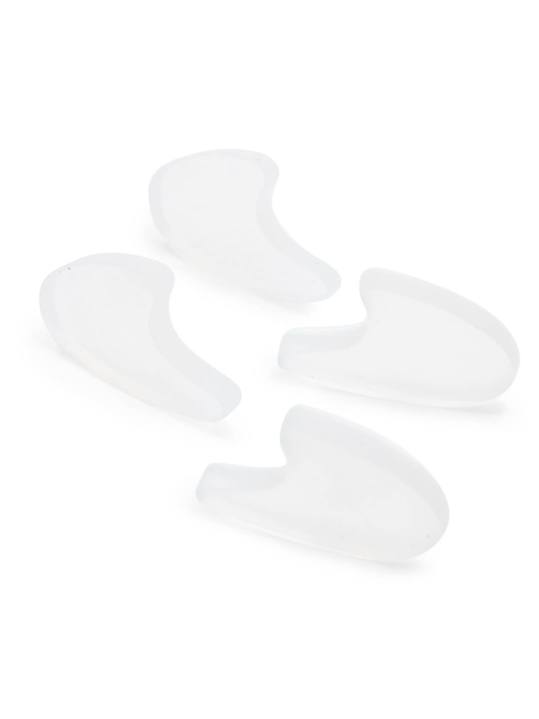 Silicone Gel Bunion Demi Spacers - 4-Pack