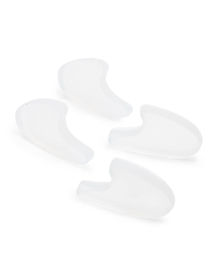 Silicone Gel Bunion Demi Spacers - 4-Pack