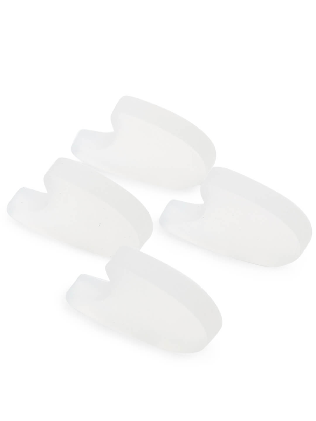 Silicone Gel Bunion Super Spacers - 4-Pack