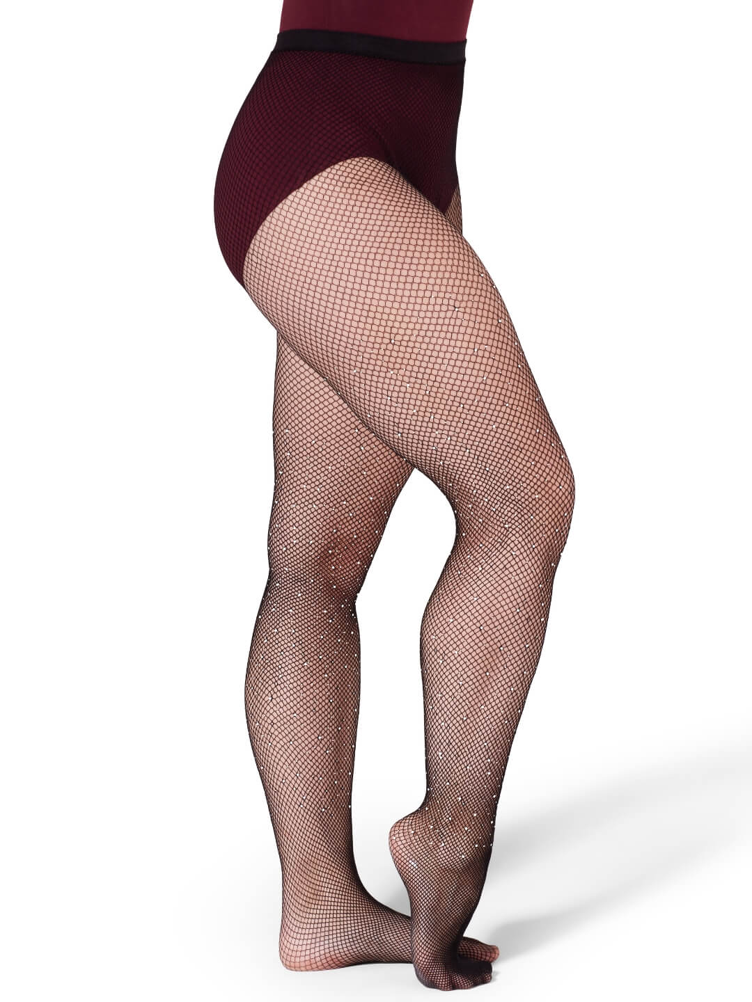 All-Over Rhinestone Tight - The Stage Shop