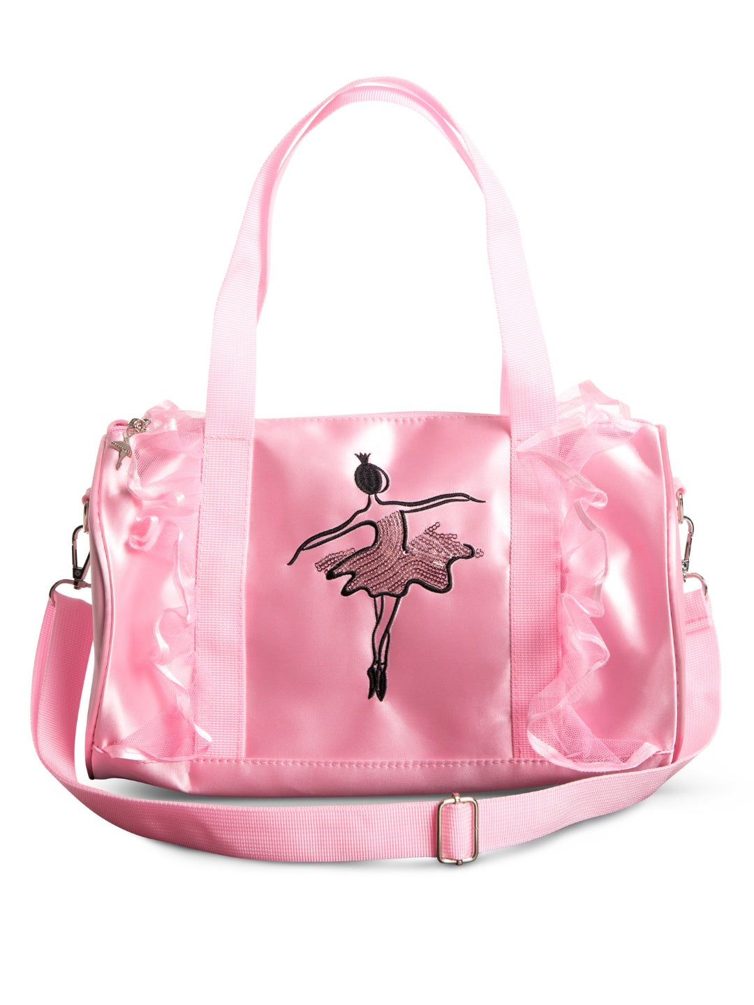 Sequin Ballerina Barrel Bag - The Stage Shop