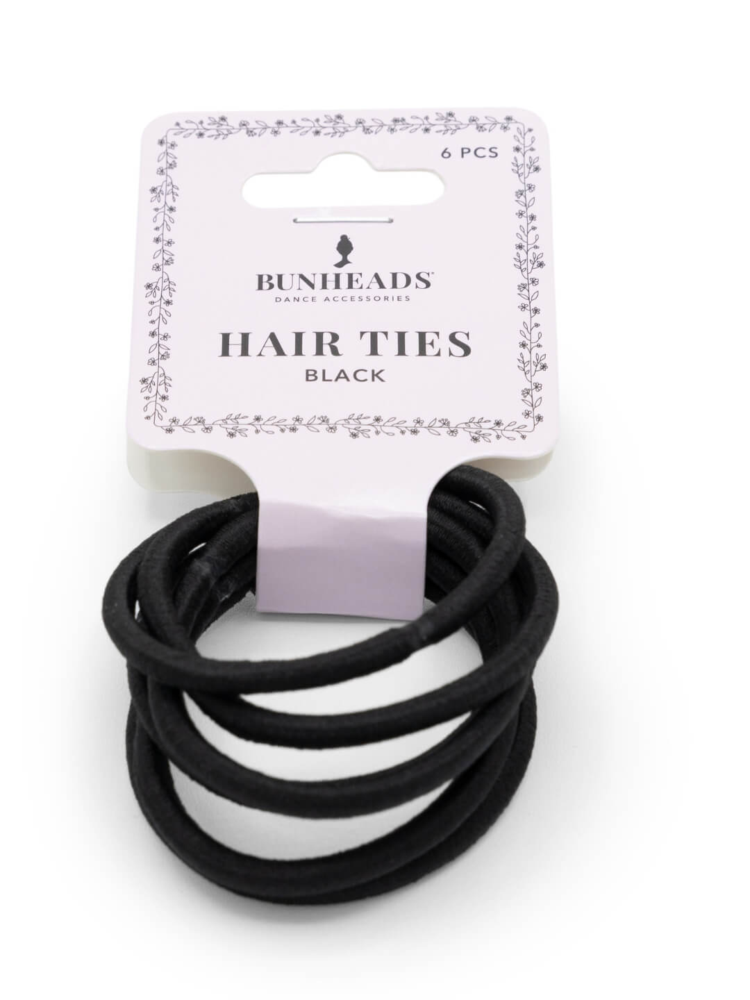 Hair Ties - 6-Pack