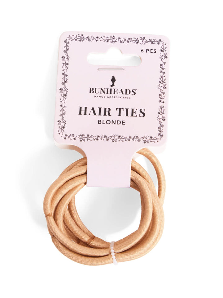 Hair Ties - 6-Pack