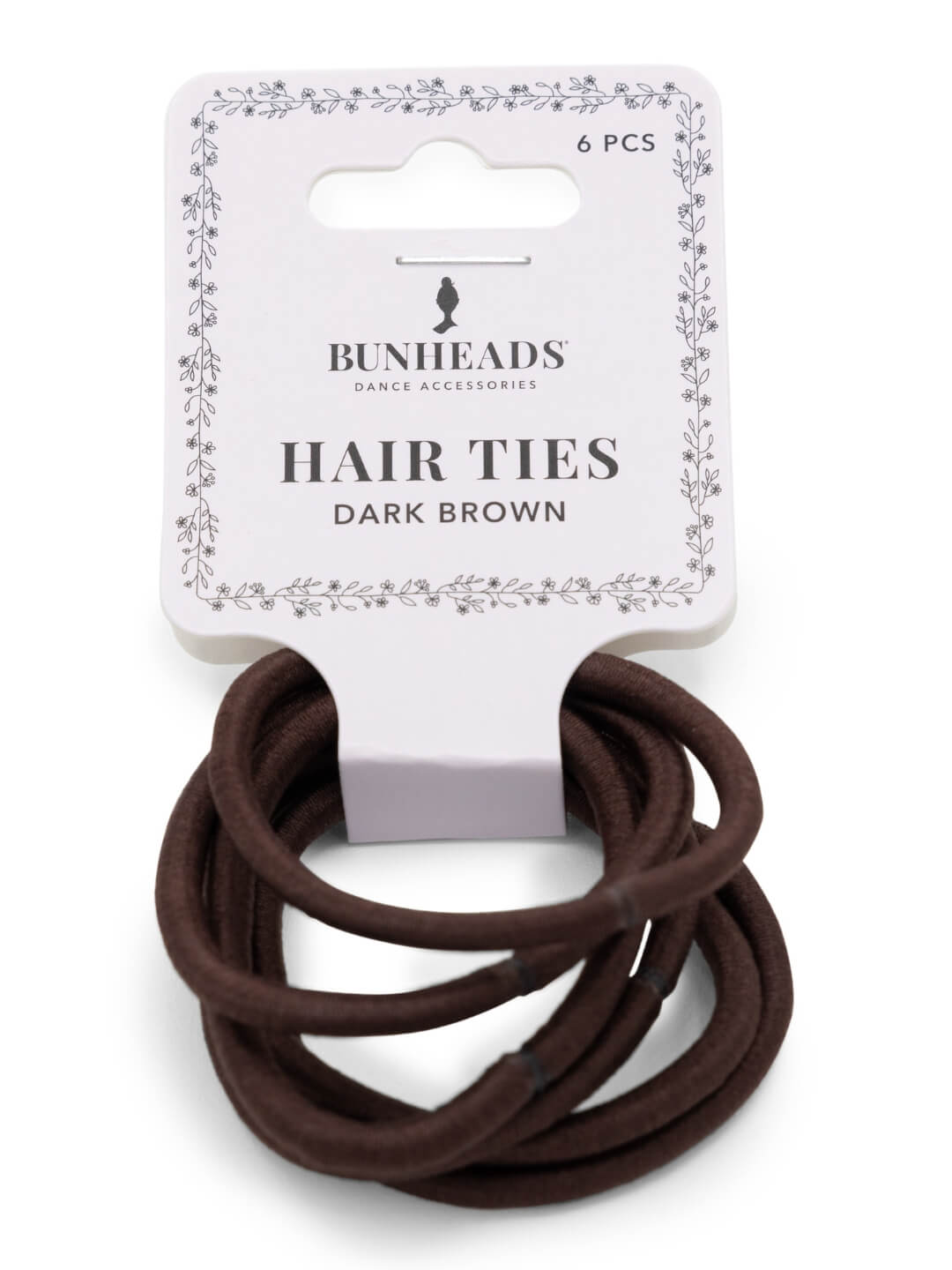 Hair Ties - 6-Pack