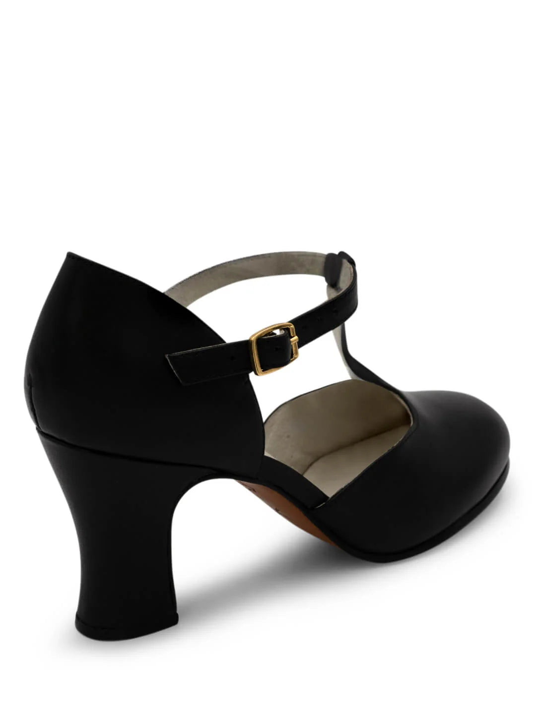 Closed Toe T-Strap Character Shoe - Women