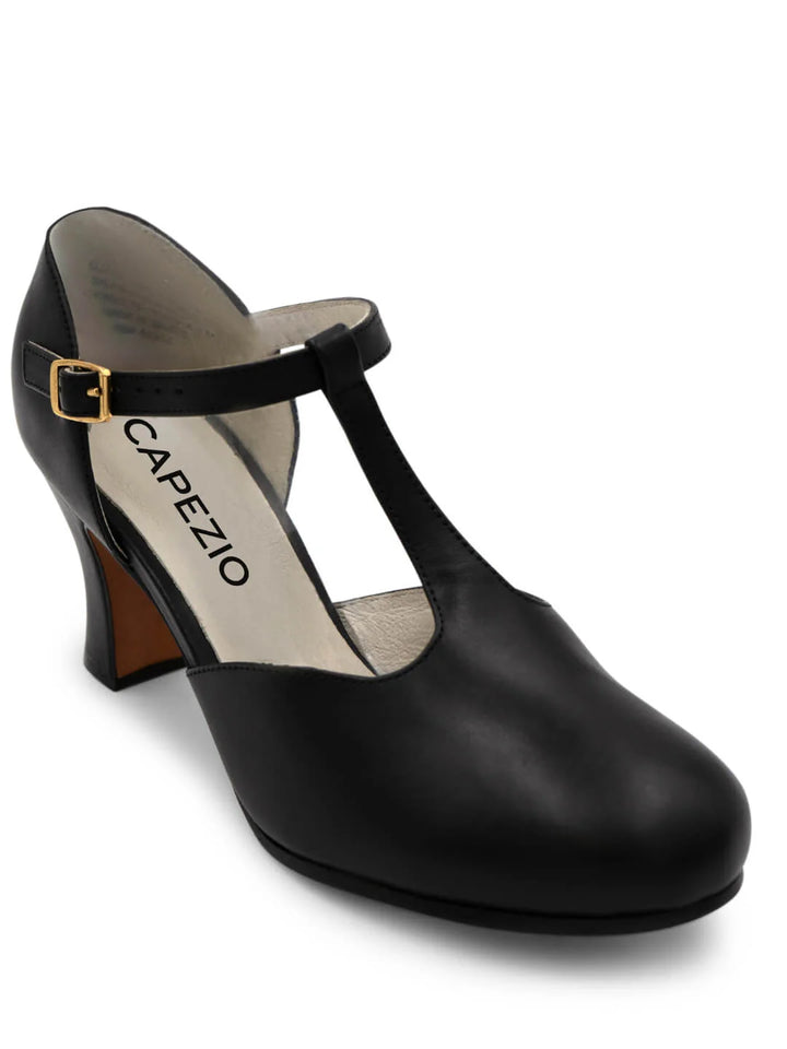 Closed Toe T-Strap Character Shoe - Women