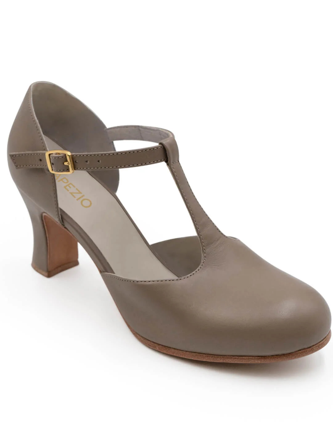 Closed Toe T-Strap Character Shoe - Women