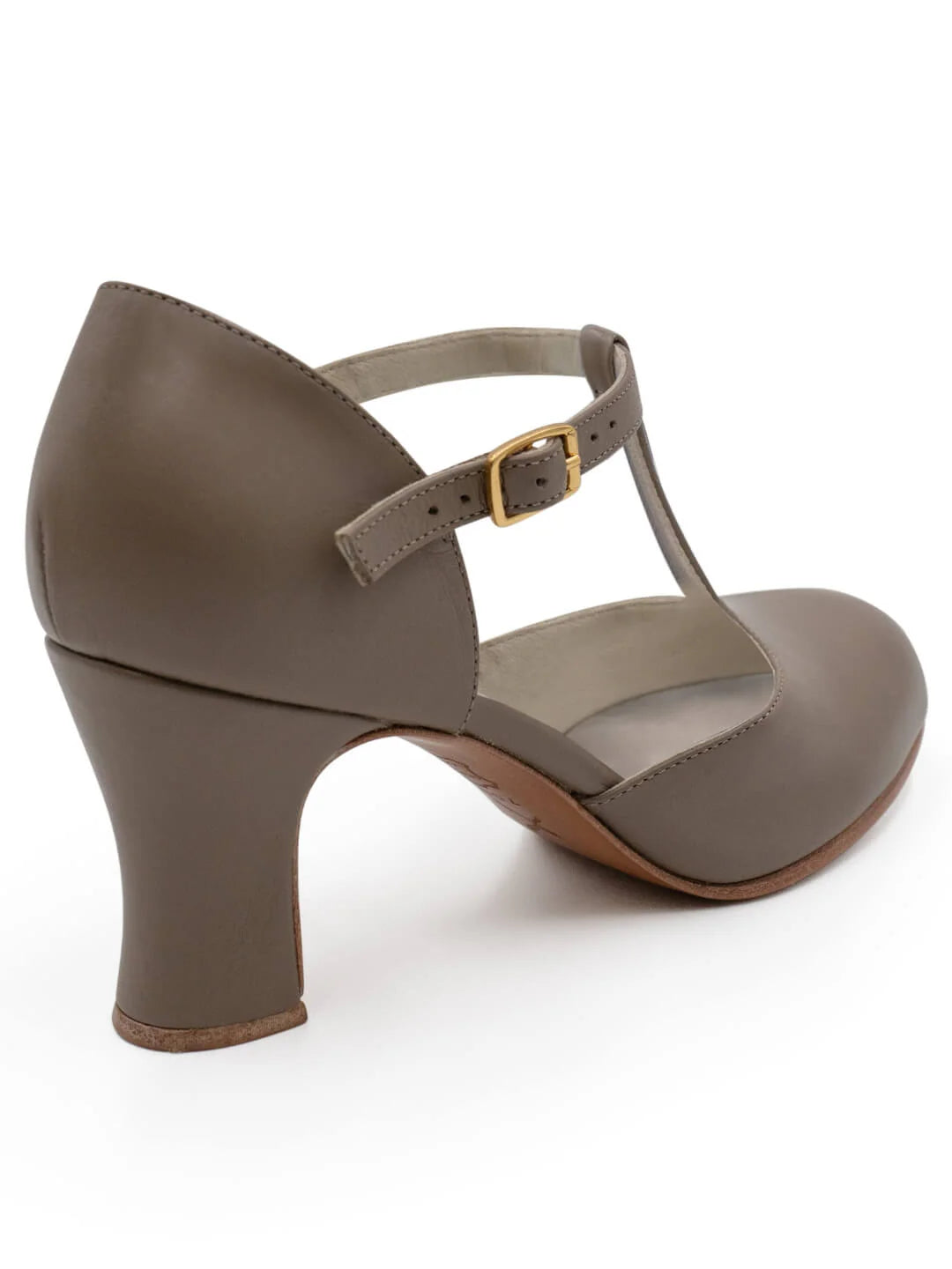 Closed Toe T-Strap Character Shoe - Women