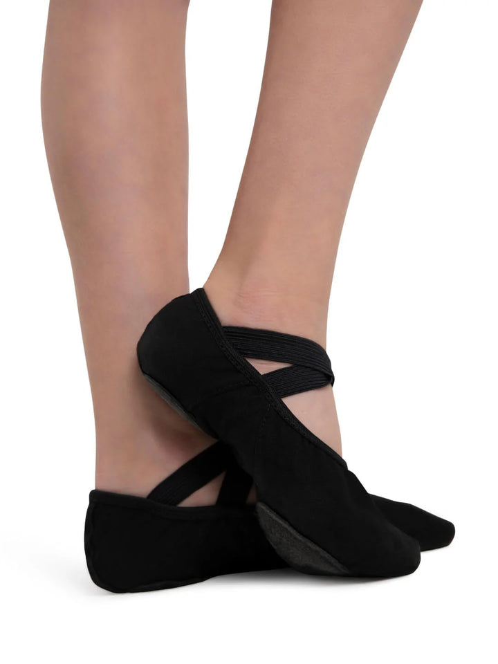 Hanami Canvas Ballet Shoe - Split-Sole - Child - The Stage Shop