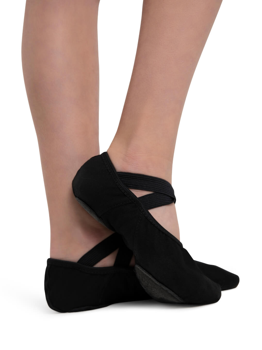 Hanami Leather Ballet Shoe - Black (Adult) main image 1
